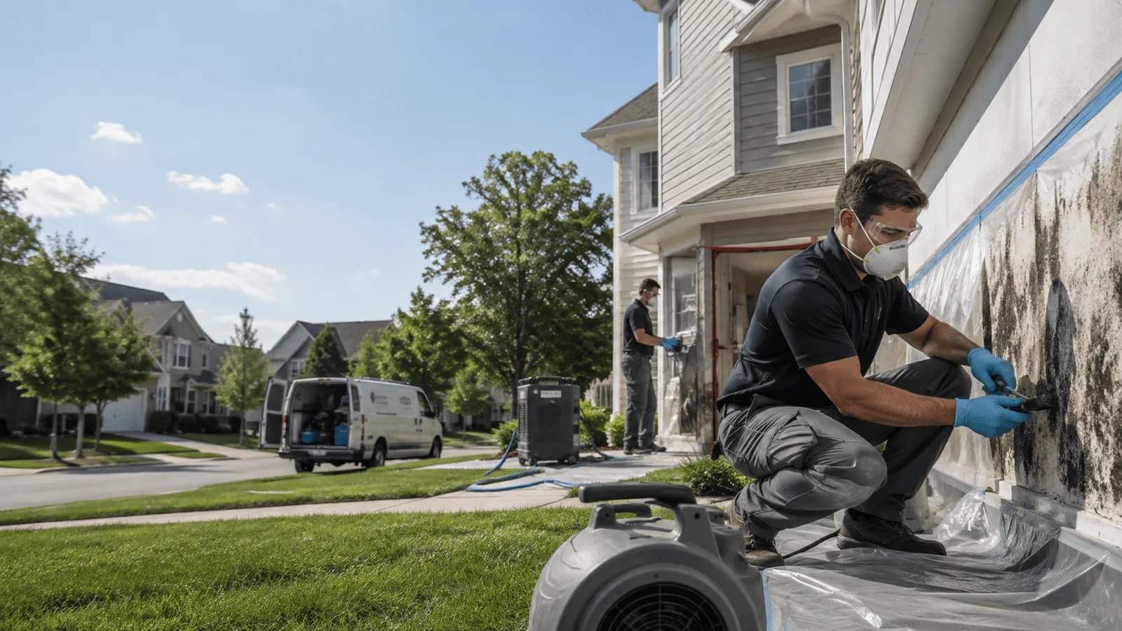 Mold Inspection company in Moundville, AL
